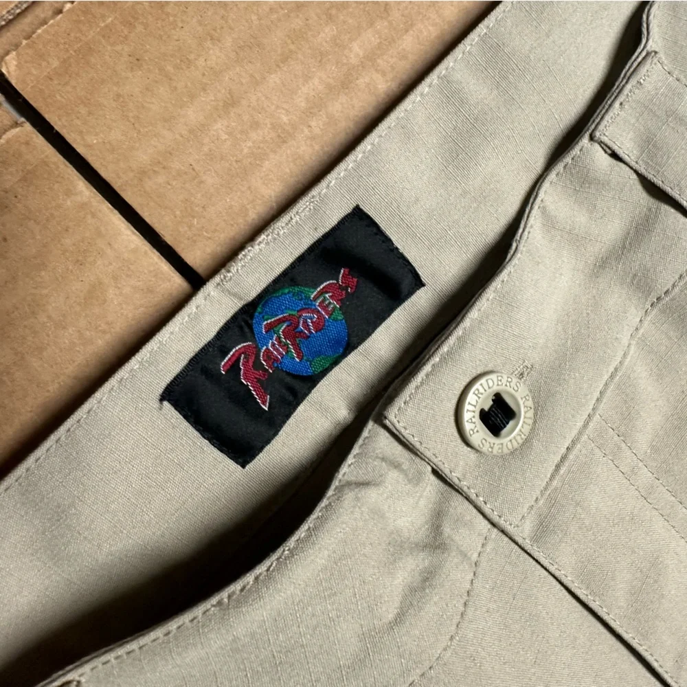 RAILRIDERS double knee Polyester Tall Inseam 40 Pants RR-UBUPTL RRFALL19-1AB New